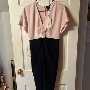 Ted Baker London midi dress